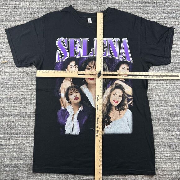 Selena Quintanilla T-shirt Adult Women Medium Black - Picture 10 of 12